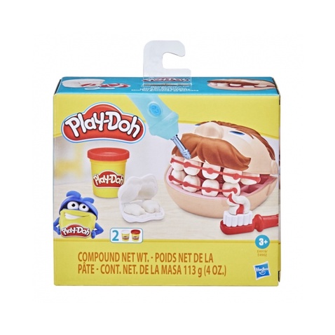 Brincando de Dentista mini Play Doh massinha - Brinquedo Infantil