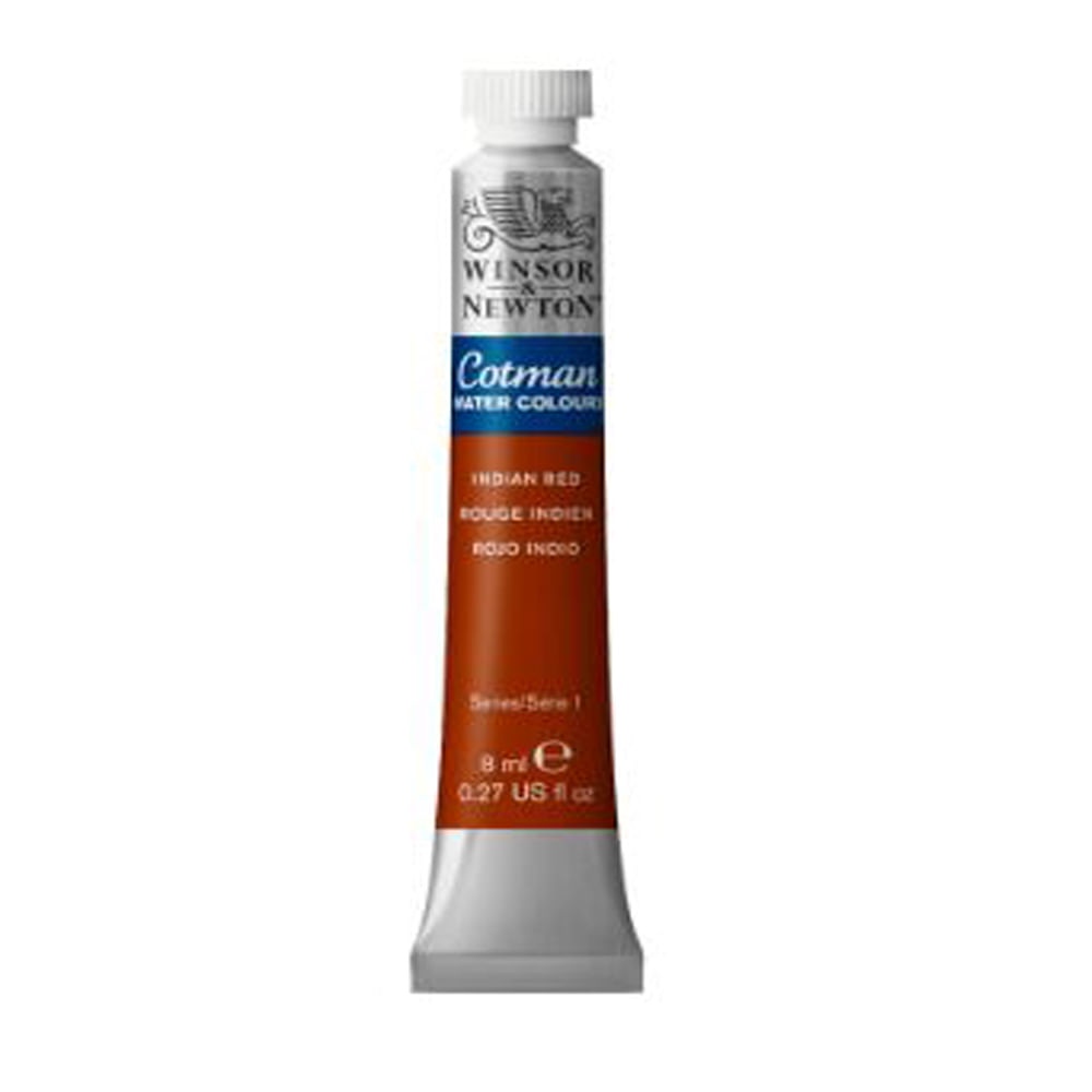 Tinta óleo Winton Winsor & Newton 37ml 317 Indian Red