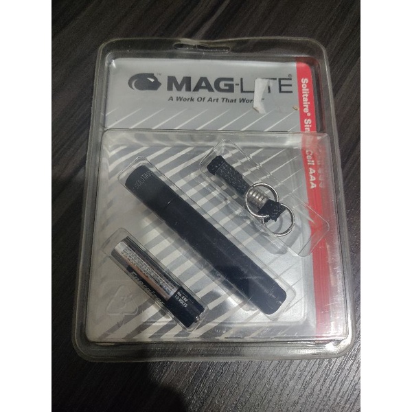 Lanterna Maglite Solitaire | Shopee Brasil