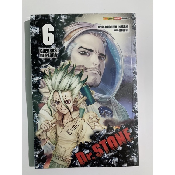 Dr Stone 6 Lacrado Shopee Brasil