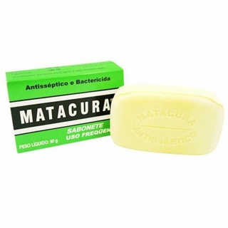Sabonete Atisseptico Matacura 80g em Oferta na Shopee