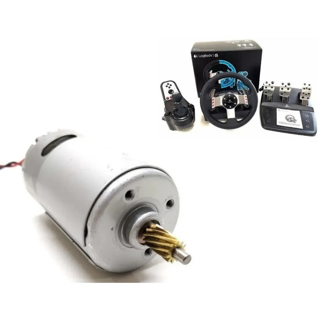 Motor Logitech G27 Force Feedback Joystick Shopee Brasil