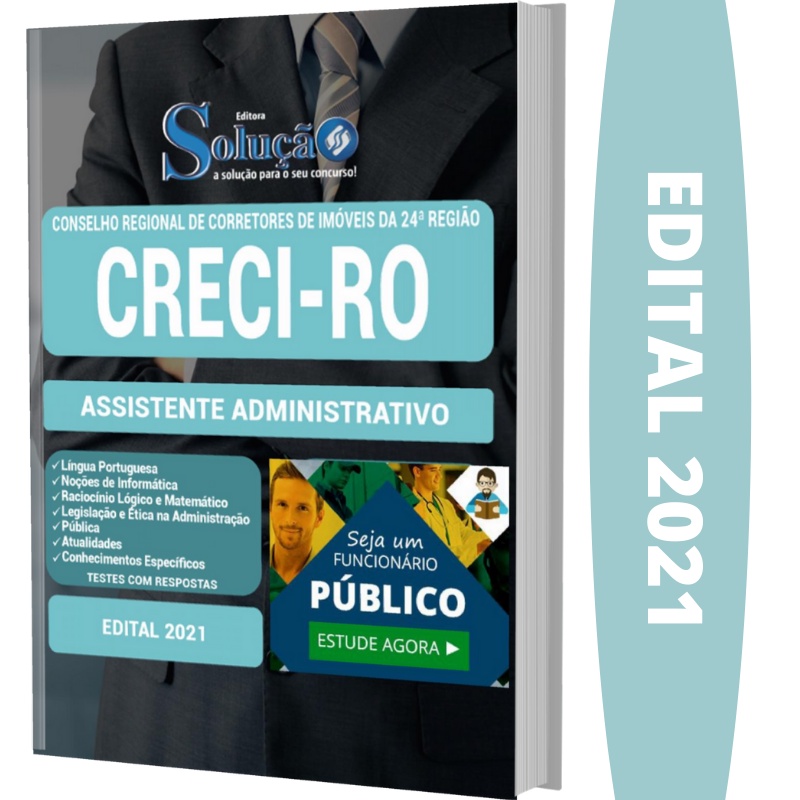 Apostila Concurso CRECI RO - Assistente Administrativo
