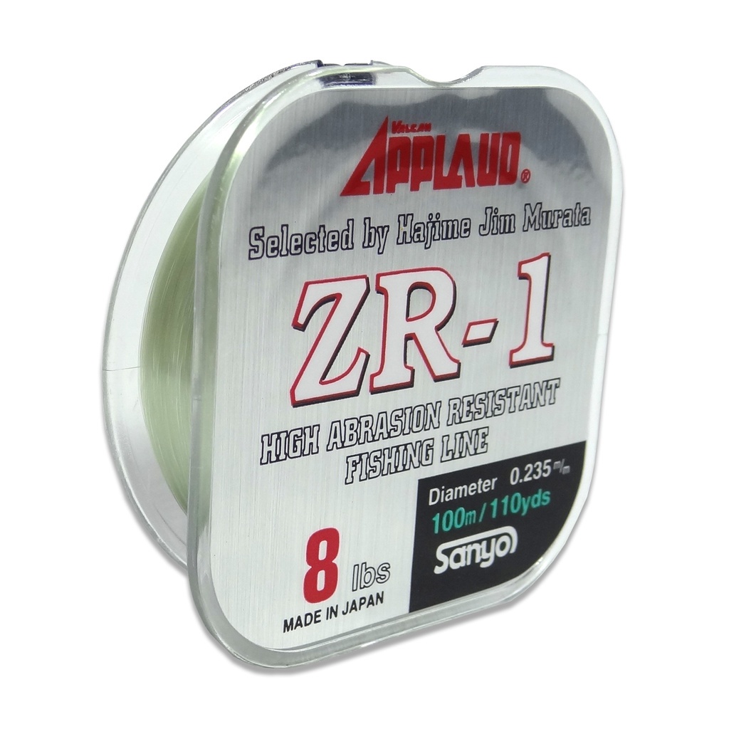 Linha de Pesca Monofilamento Applaud 100m ZR-1 - 100m