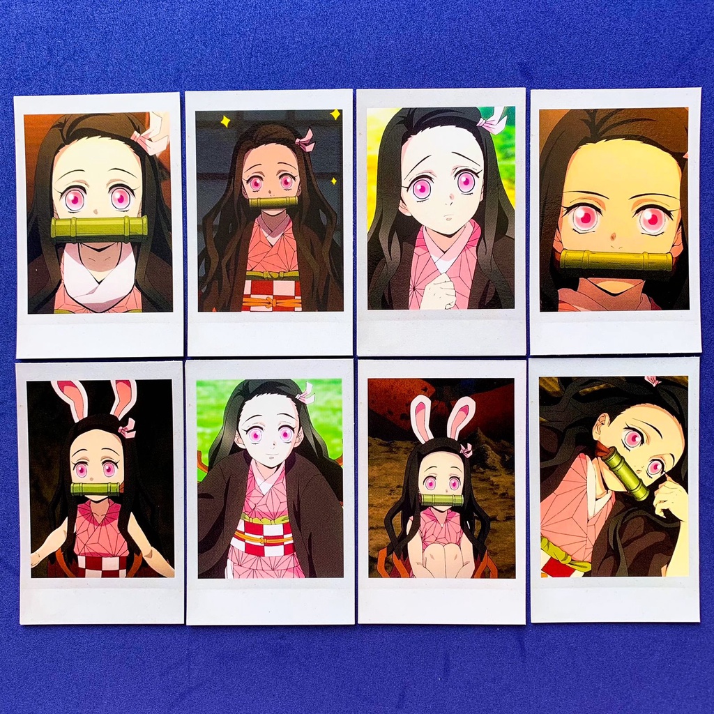 nezuko polaroid