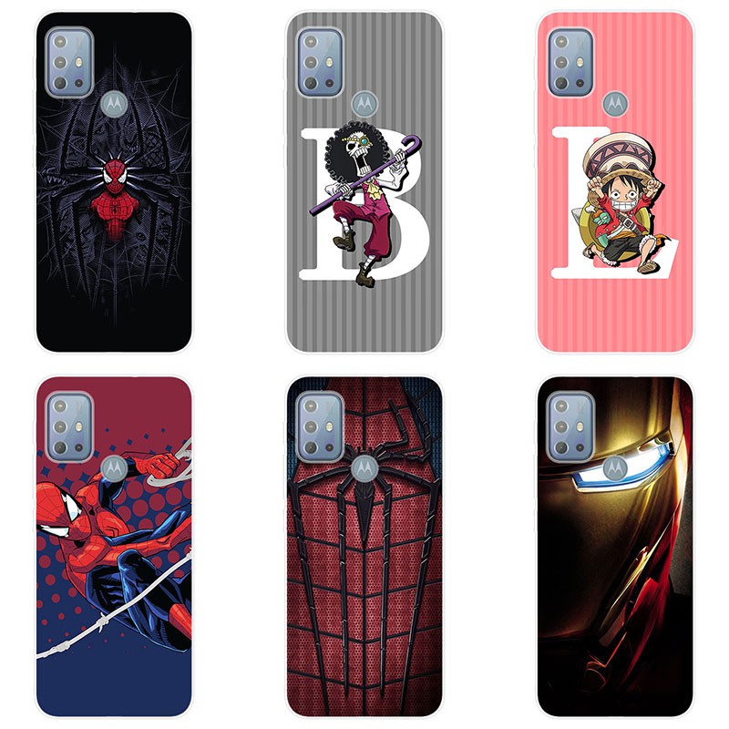 Capa Celular De Celular Flexível De Silicone / Tpu Para Motorola MOTO G20 capinha Telefone Para MOTOG20 Frio