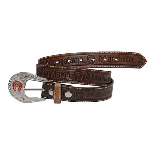 Sinta Mangalarga Marchador Couro Com Fivela Antiferrugem em Oferta na Shopee