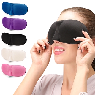 3d Dormir Máscara De Olho Estéreo Boa Somberamento Máscara De Olho Dormir Viagem Resto Eye Band Blindfolds