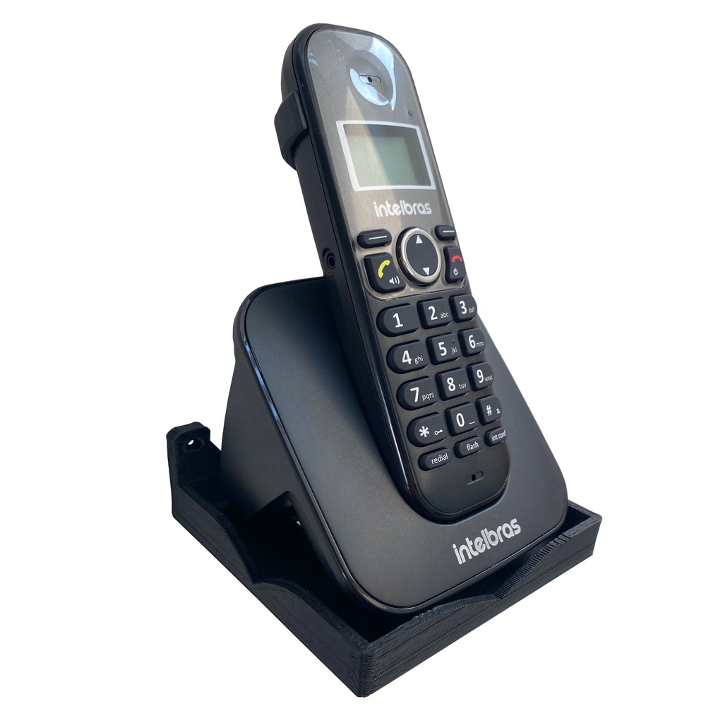 Suporte de Parede para Base do Telefone Intelbras