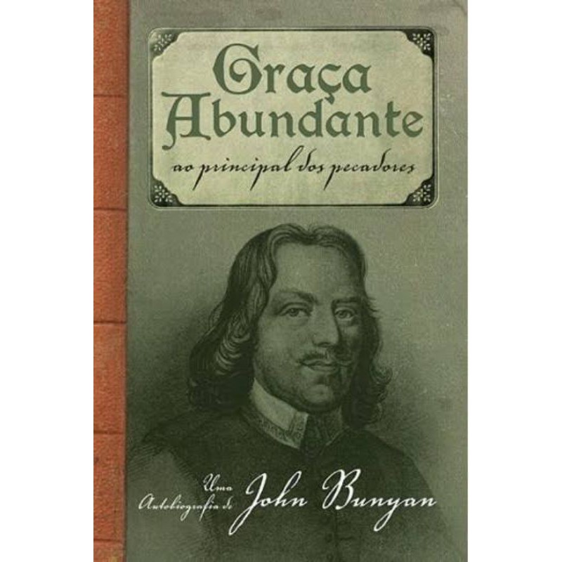 Graça Abundante ao Principal dos Pecadores em Oferta na Shopee