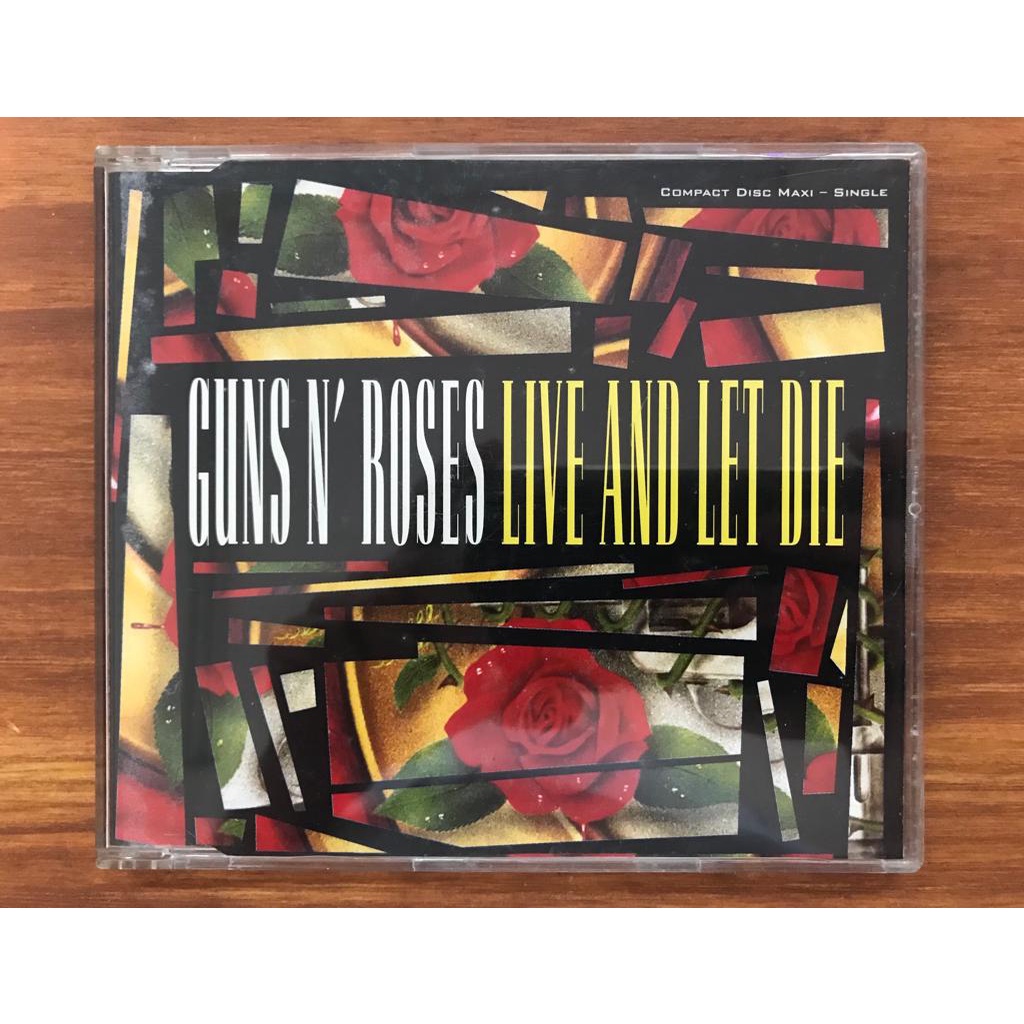 CD Guns N Roses - Live And Let Die | Shopee Brasil