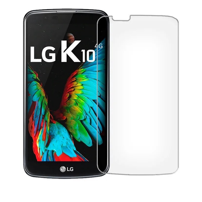 Película De Vidro LG K10 2016 K430 K430tv K430ds (Sem Curva) Envio Imediato  Envio Já | Shopee Brasil