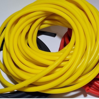 15 Metros Tubo De Látex Nº 2O3, Garrote, Tripa De Mico (natural) Cor Amarelo