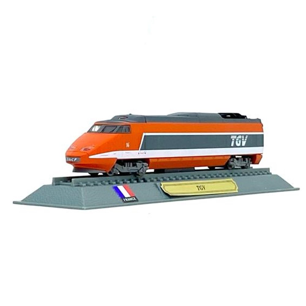Miniatura Locomotiva TGV (França) - 1:160 - N - Del Prado
