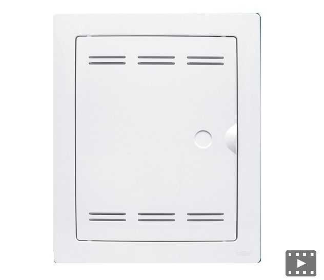 Quadro Distribuição VDI Embutir 31 x 26cm Fame