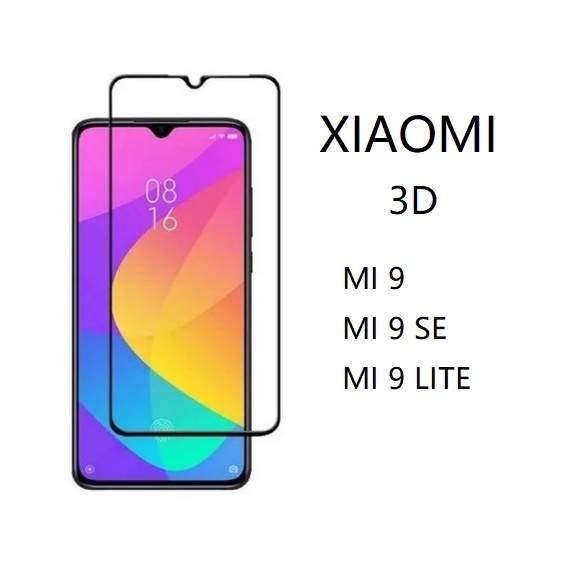 Película De Vidro 3D Para XIAOMI MI 9, MI 9 SE, MI 9 LITE em Oferta na Shopee