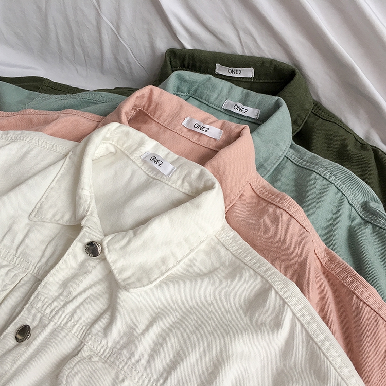 jaqueta jeans na promoção