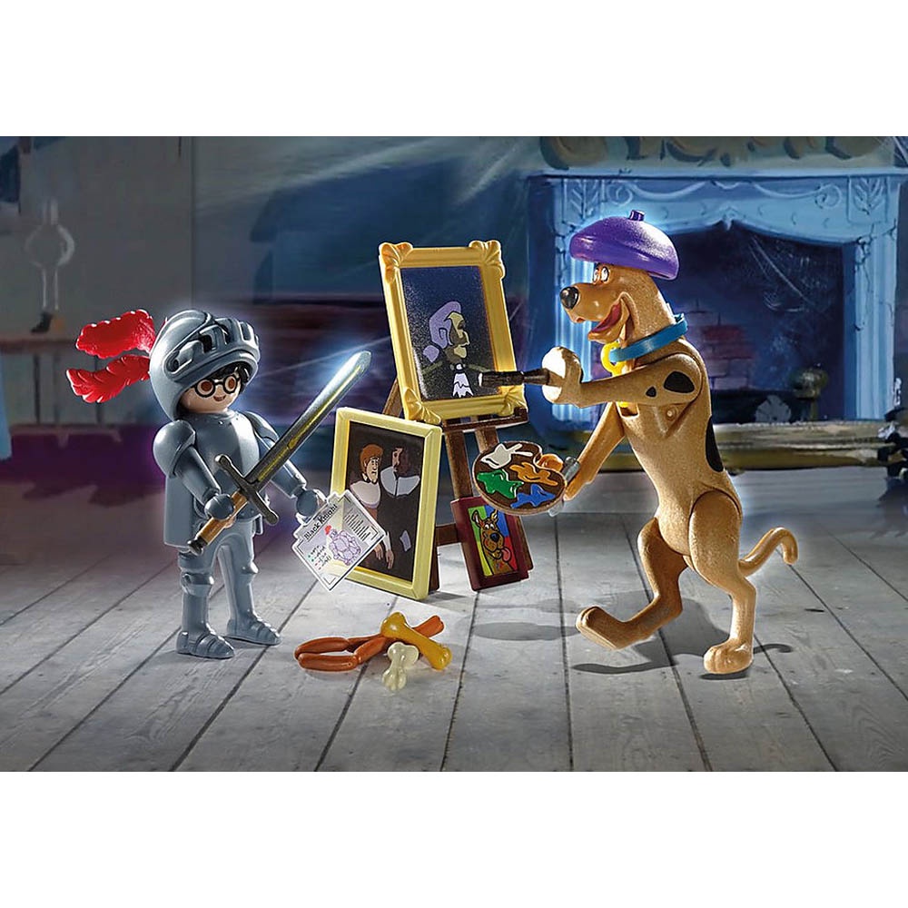 Playmobil - Scooby-Doo! Aventura Com O Cavaleiro Negro — imagem 2 de 2