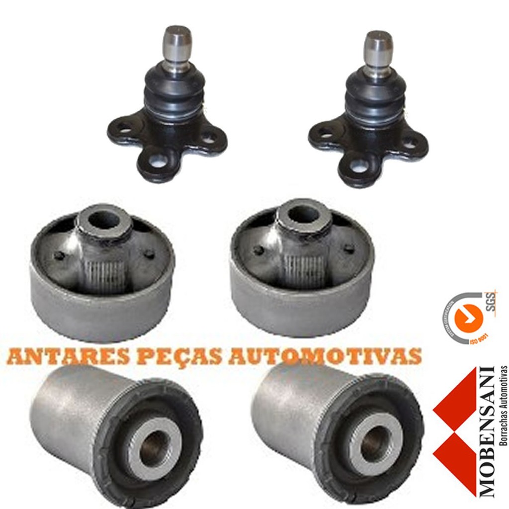 Kit Completo Pivô Bucha Bandeja Balança Prisma Lt Ltz
