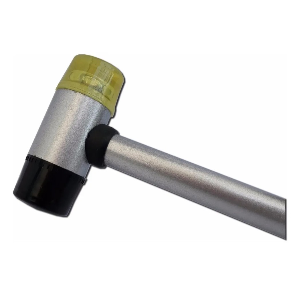 Martelo de Precisão Martelinho de Ouro Luthier com Pontas Intercambiáveis Borracha e PU Ferramentaria Armeiro