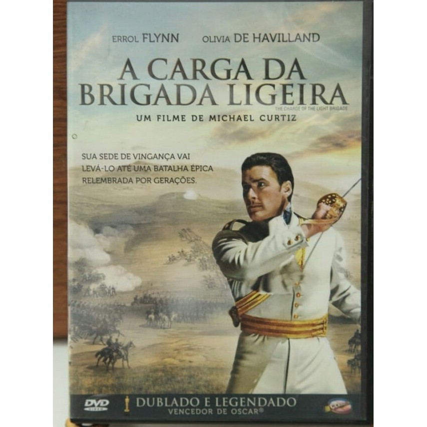 Dvd Original Do Filme A Carga Da Brigada Ligeira