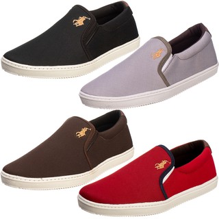 3 Pares de Sapatenis Casual Iate Masculino Promoção