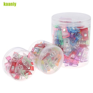Kay 25pcs Pacote De Grampos De Trevo Maravilhas Para Artesanato / Colcha / Costura / Tricô / Crochê / Nvz