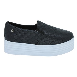 sapatenis plataforma feminino