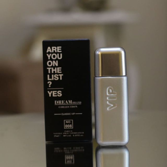 Perfume BRAND COLLECTION Nº 008 - Classic Vip (212 NYC Men) | Shopee Brasil