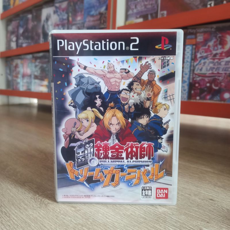 Fullmetal Alchemist Dream Carnival JP Origins Shopee Brasil