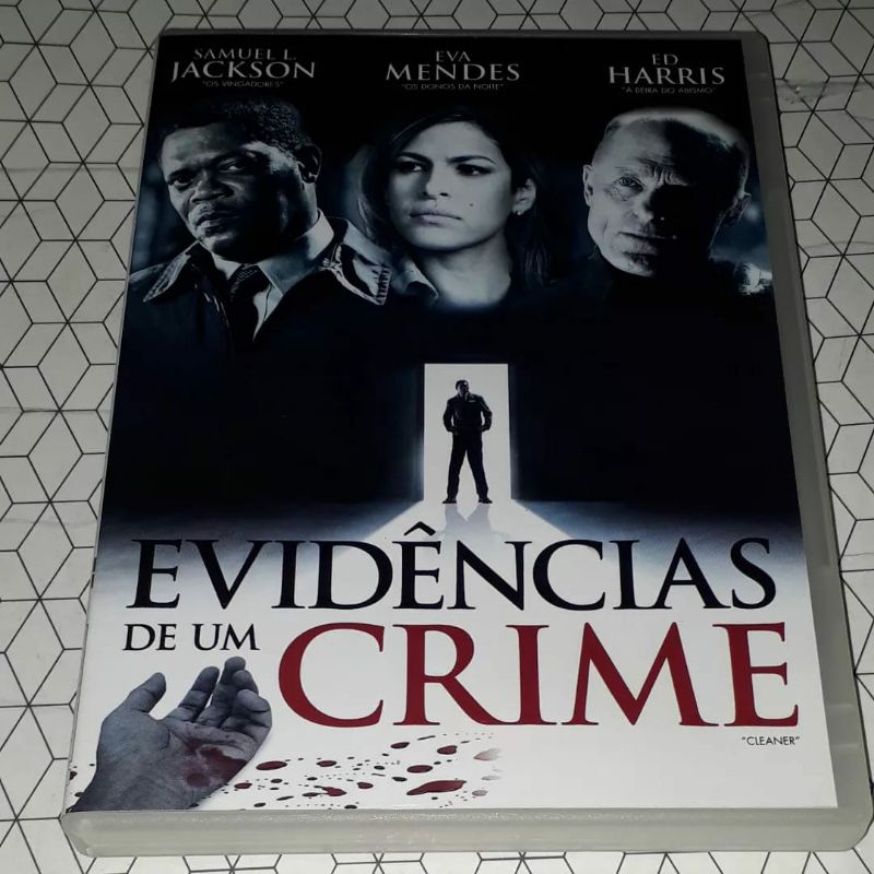 Dvd original Evidências de um crime (Samuel L. Jackson/Ed. Harris)