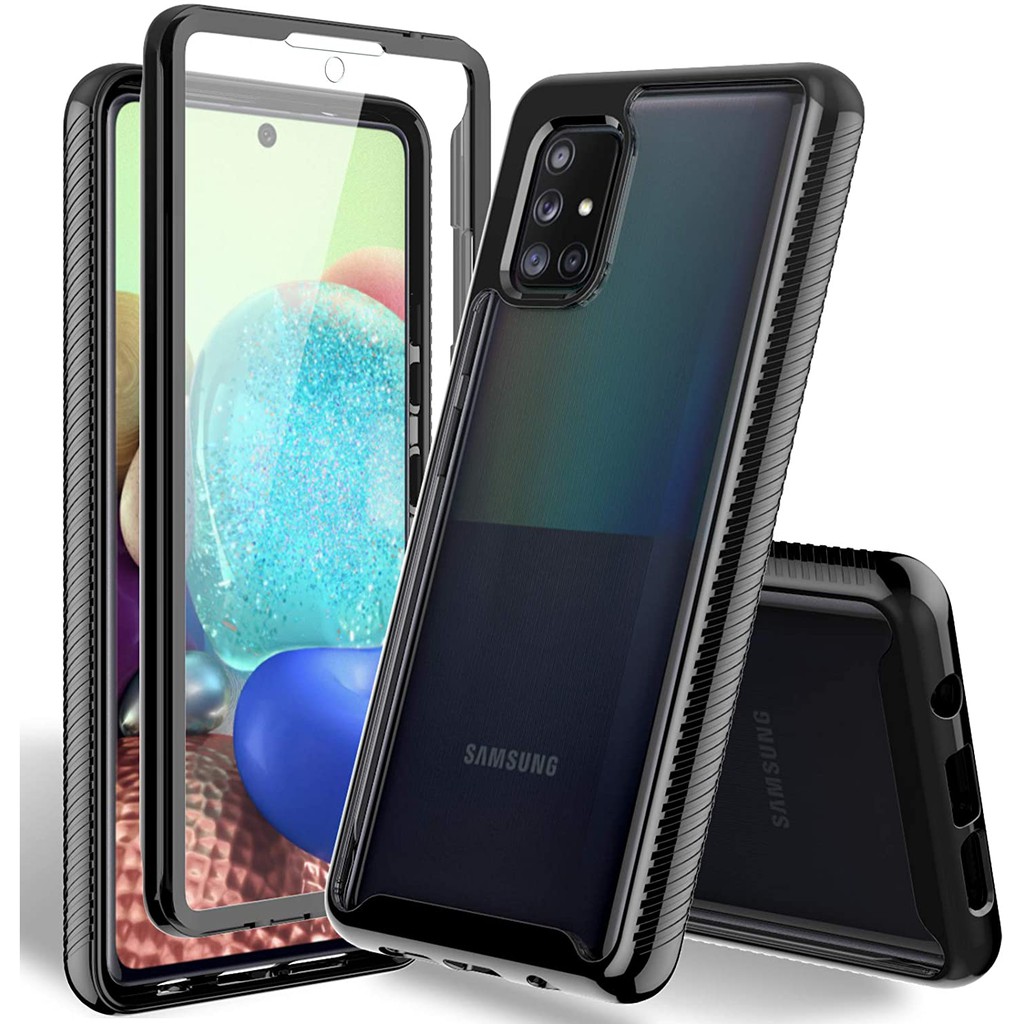 Capa capinha Frente E Verso 360 Anti Impacto para Samsung Galaxy A71