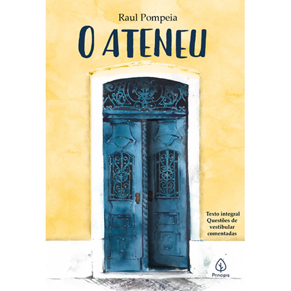 Livro - O Ateneu em Oferta na Shopee