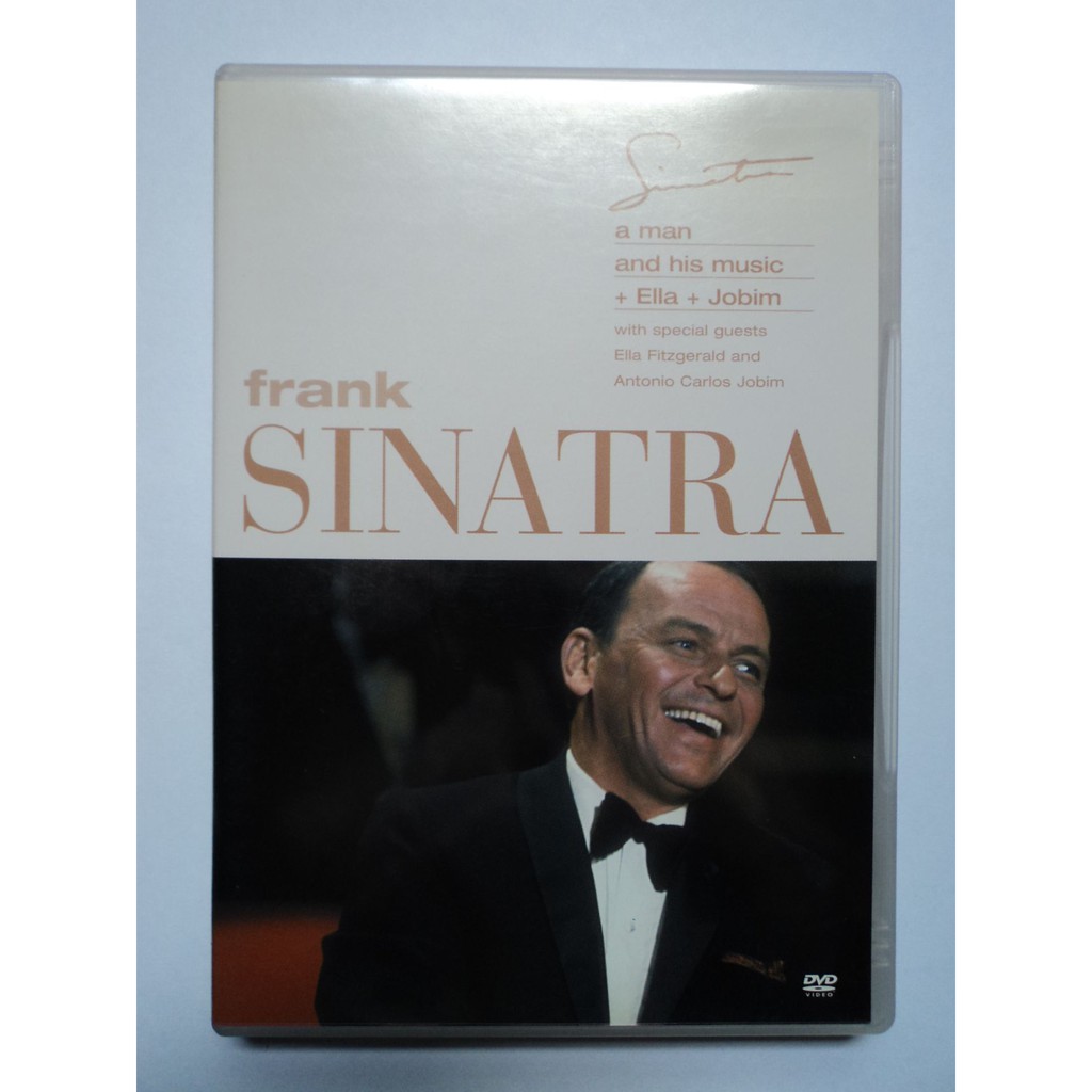 Dvd Frank Sinatra - A Man And His Music + Ella + Jobim - Ag25