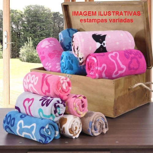 Cobertor PET - Coberta para Cachorros, Gatos, Cães - Manta Fofinha