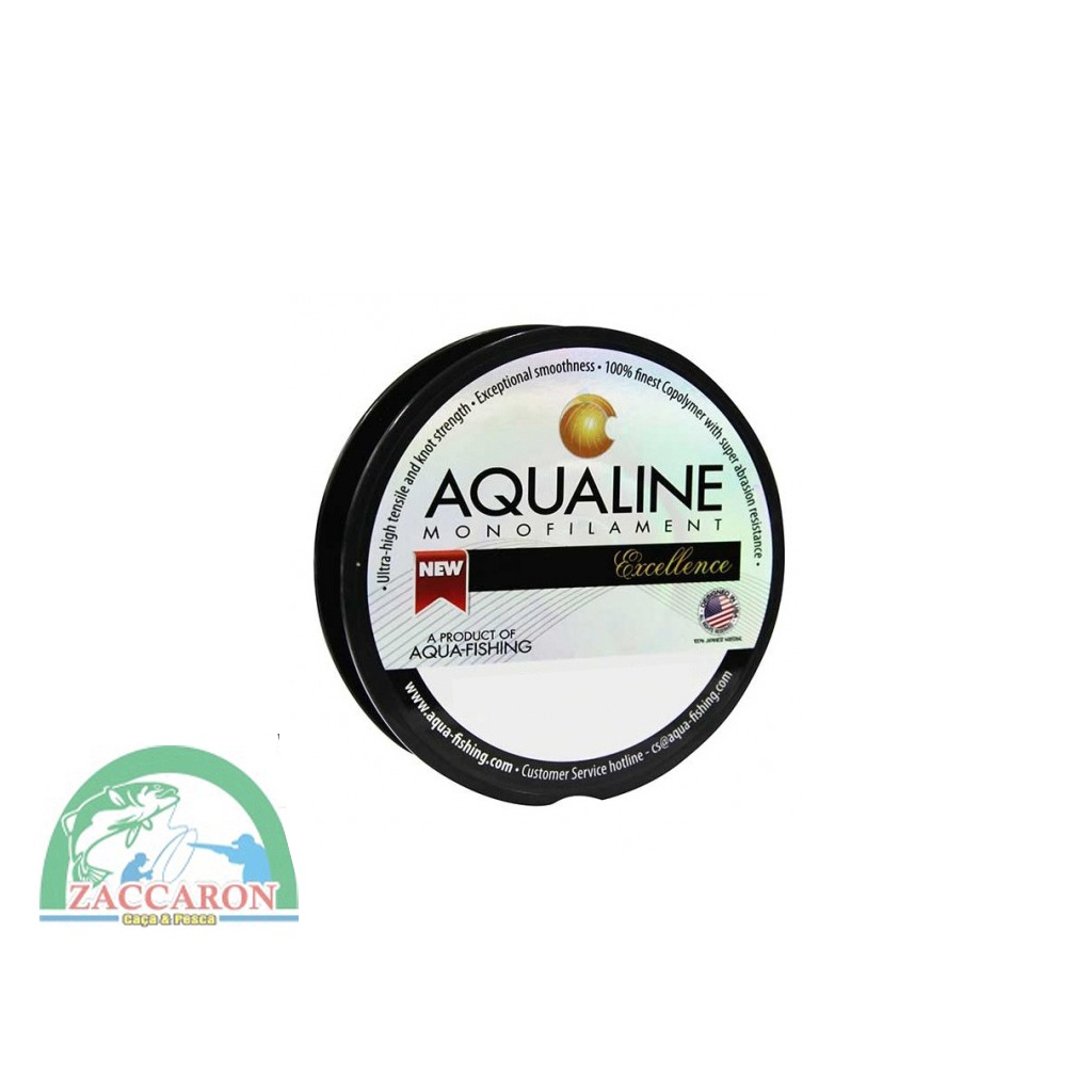 LINHA MONOFILAMENTO AQUALINE 0.60MM 100 M 27,4kg