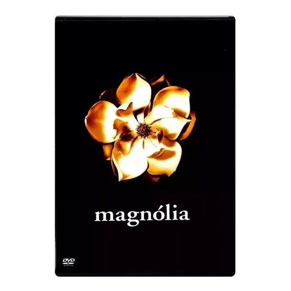 DVD Magnólia - Tom Cruise - Juliane Moore - Novo - Lacrado