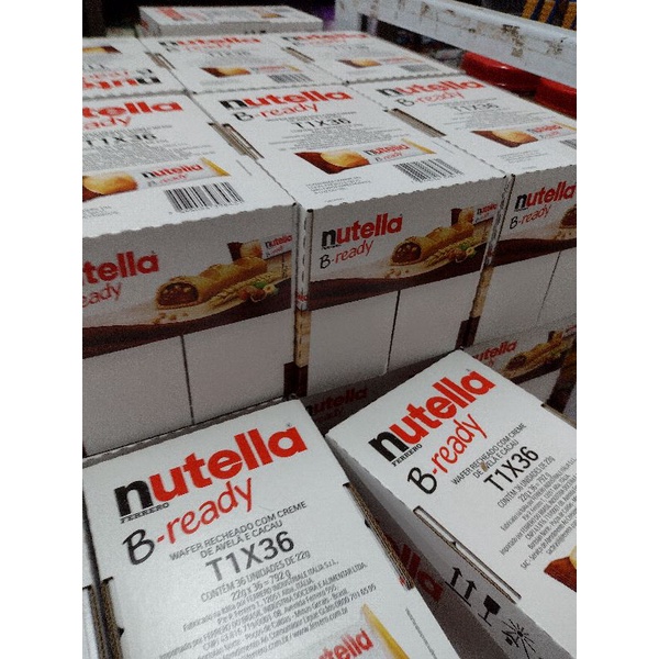 Nutella B-Ready | Shopee Brasil