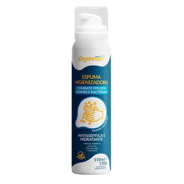 Organnact Espuma Higienizadora Antisseptica 150Ml