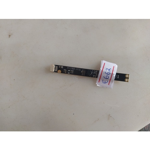 Placa Webcam Notebook Multilaser Legacy Pc3168 E662