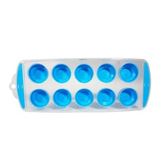 Forma De Gelo Com Fundo Em Silicone Para 10 Cubos Javick 1 Unidade