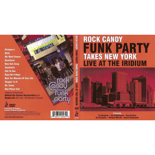 Rock Candy Funk Party Takes New York (2014)