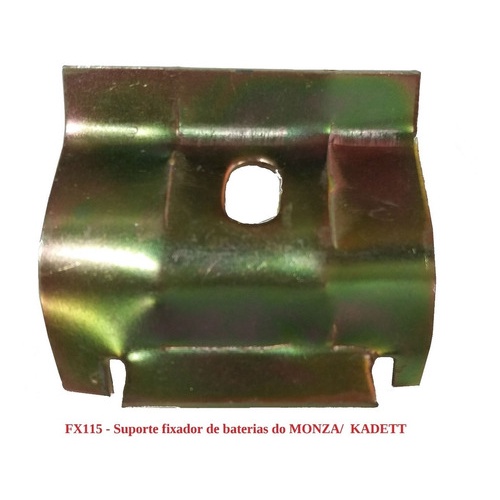Suporte Fixador Da  Bateria Monza E Kadett