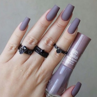 Kit Esmaltes Feixe de Luz + Top Coat Fosco - Dailus