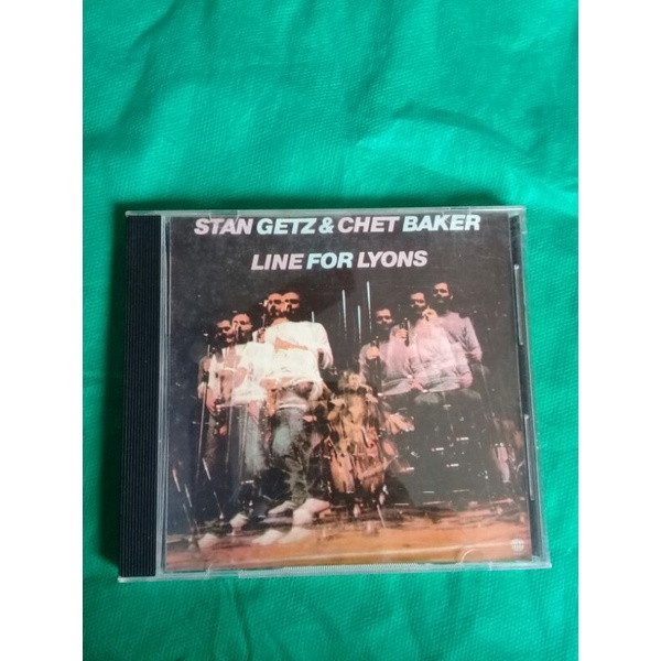 Cd Stan Getz & Chet Baker Line For Lyons
