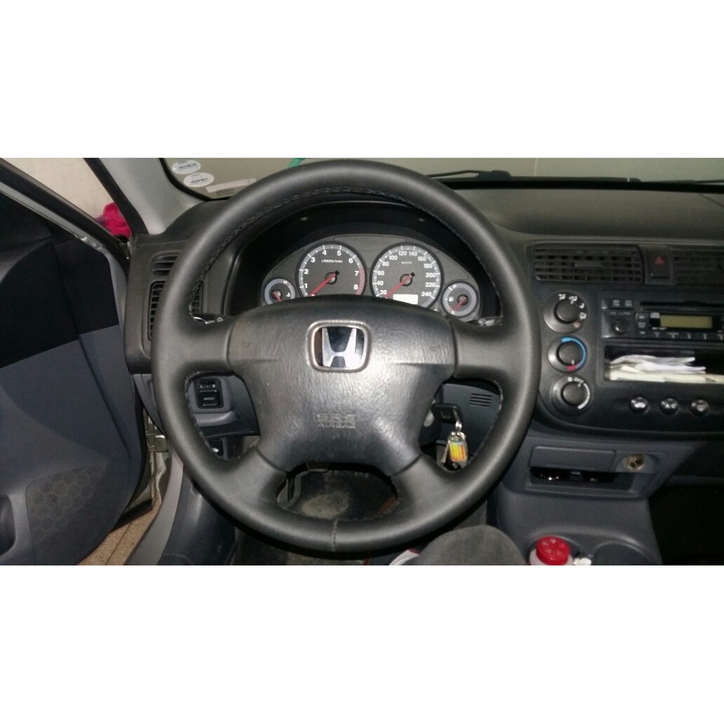 Capa Para Volante Costurar Honda Civic 2001 02 03 04 05 2006