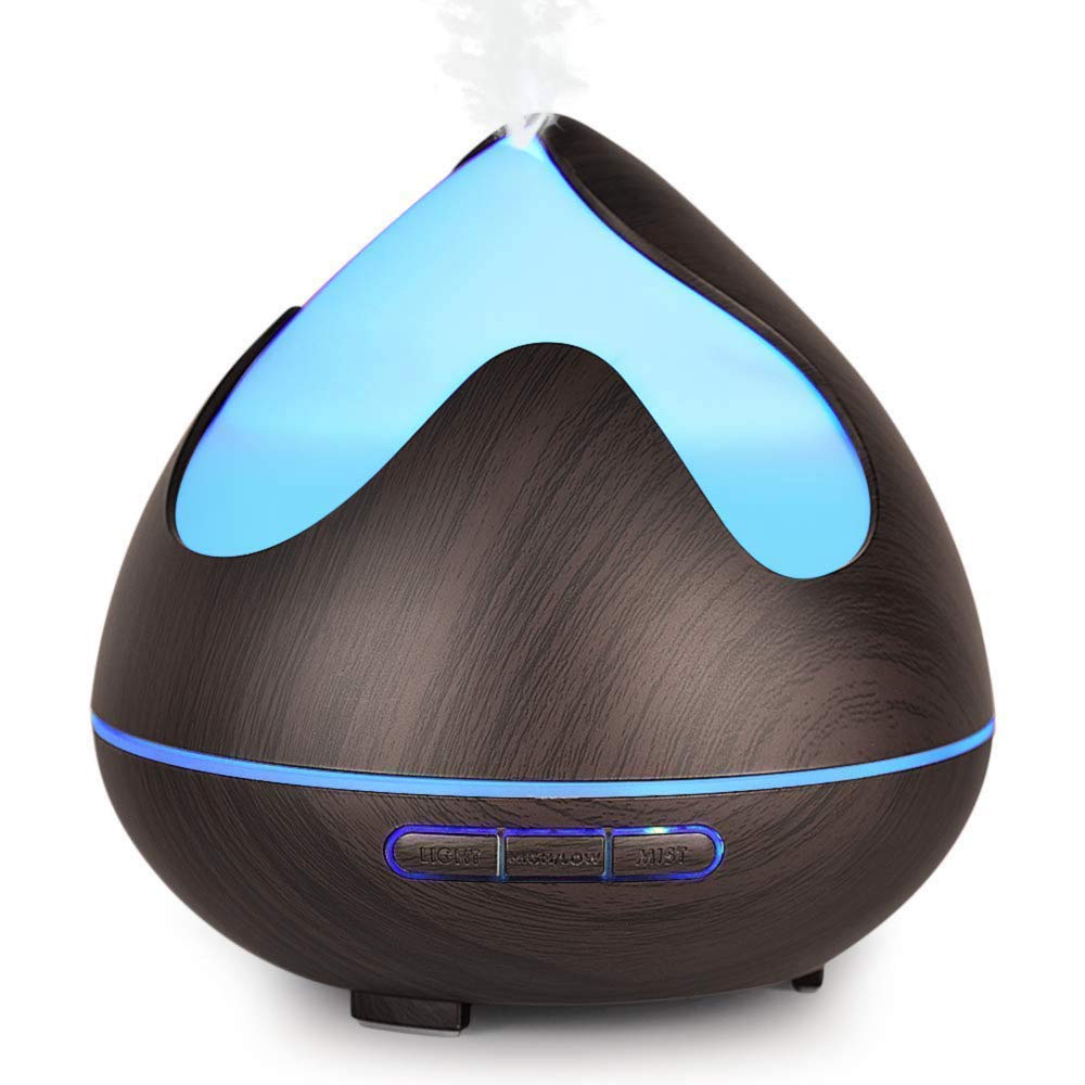 Difusor De Aromas Elétrico Aromatizador Umidificador luminária LED