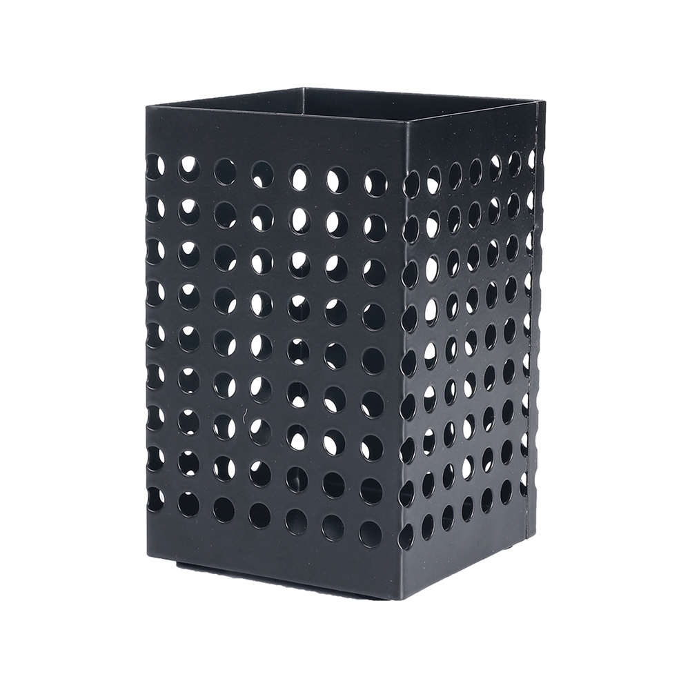 Porta lápis metal vazado quadrado - Oikos - Home & Living