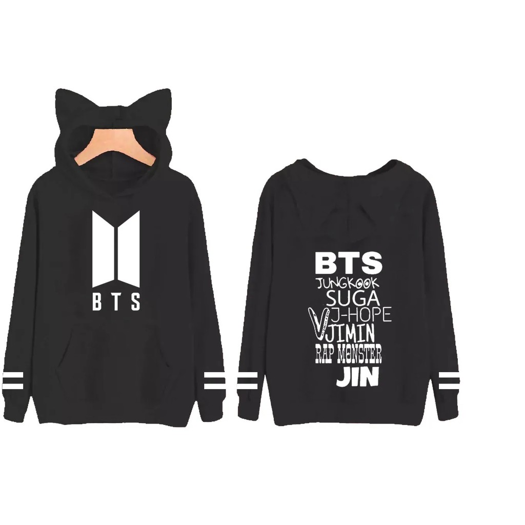 casaco bts jungkook feminino