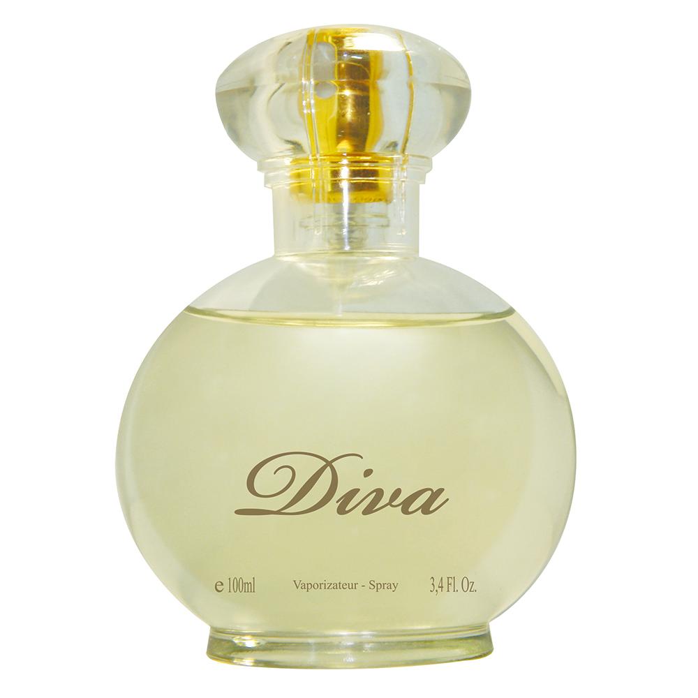 Perfume Cuba Diva Feminino Deo Parfum 100ml em Oferta na Shopee